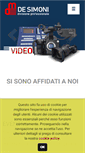 Mobile Screenshot of desimoniparma.com